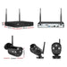 Ul-tech Cctv Wireless Security System 2tb 8ch Nvr 1080p 6