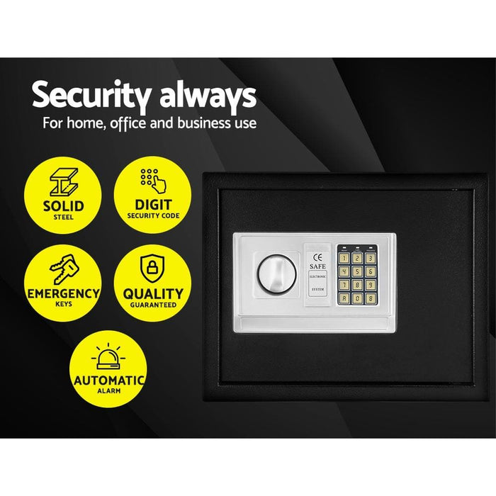 Ul-tech Electronic Safe Digital Security Box 20l