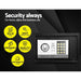 Ul-tech Electronic Safe Digital Security Box 8.5l