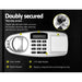 Ul-tech Electronic Safe Digital Security Box Double Door