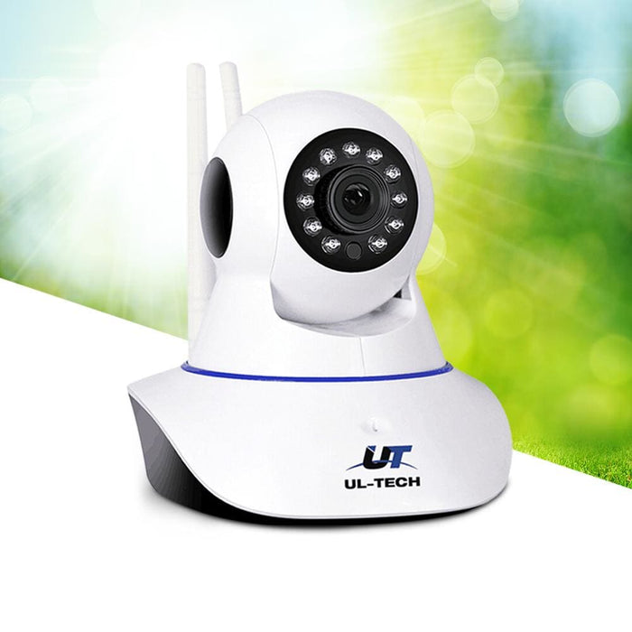 Ul-tech Wireless Ip Camera Cctv Security System Home