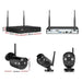 Ul-tech 8ch Wireless Hd Security Camera With Motion