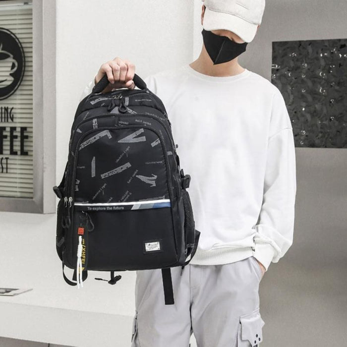 Teen Boys Casual Travel Backpack