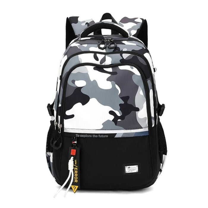 Teen Boys Casual Travel Backpack