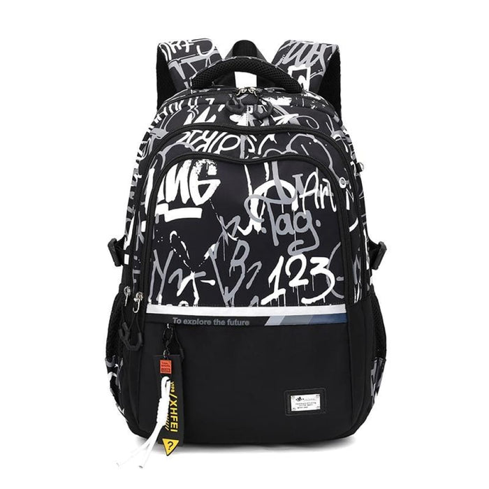 Teen Boys Casual Travel Backpack