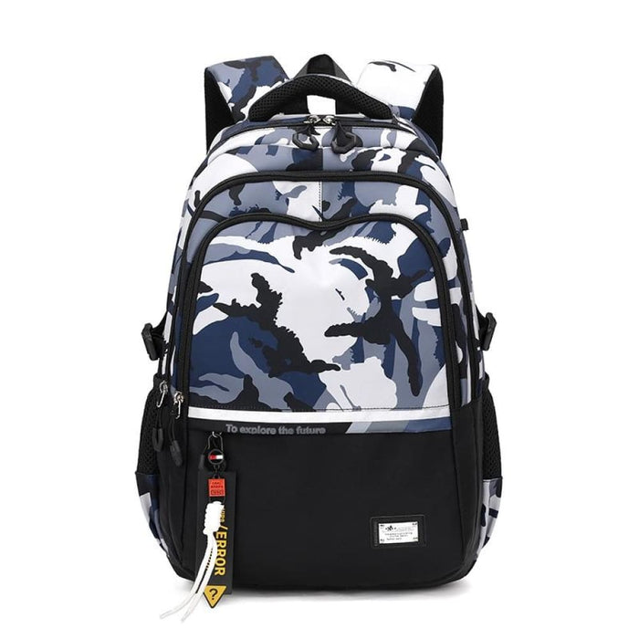 Teen Boys Casual Travel Backpack