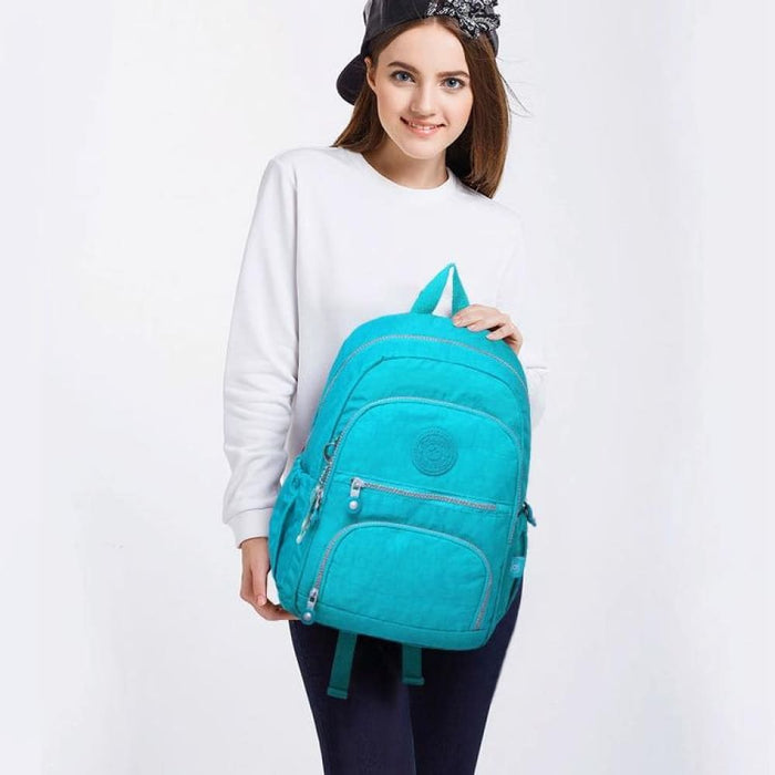 Teen Girls Laptop Backpack For School And Travel 27x13x37cm