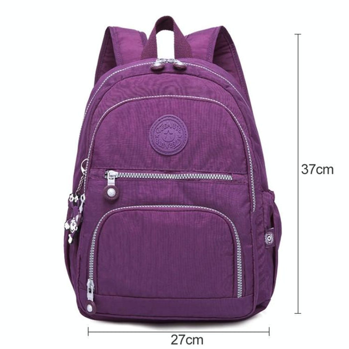 Teen Girls Laptop Backpack For School And Travel 27x13x37cm