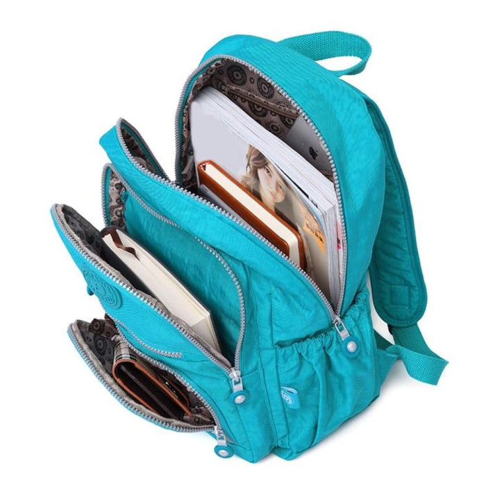 Teen Girls Laptop Backpack For School And Travel 27x13x37cm