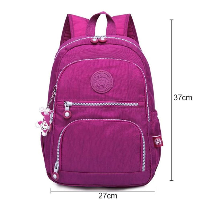 Teen Girls Laptop Backpack For School And Travel 27x13x37cm