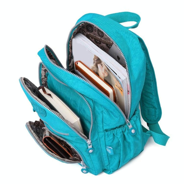 Teen Girls Laptop Backpack For School And Travel 27x13x37cm