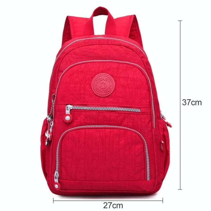 Teen Girls Laptop Backpack For School And Travel 27x13x37cm