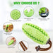 Teeth Cleaning Treat Dispensing Chew Ball Rope Dog Toy