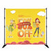 Telescopic Backdrops Support Stand With Heavy Duty Base