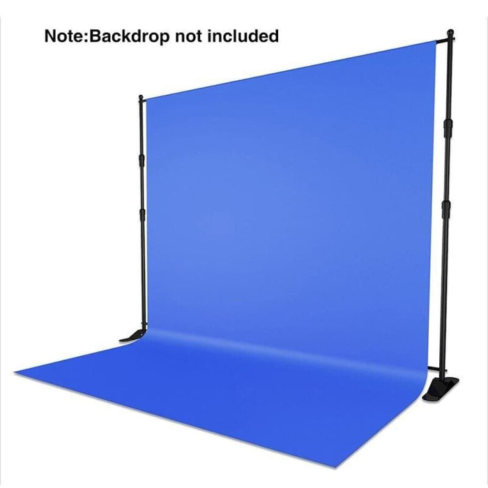 Telescopic Backdrops Support Stand With Heavy Duty Base