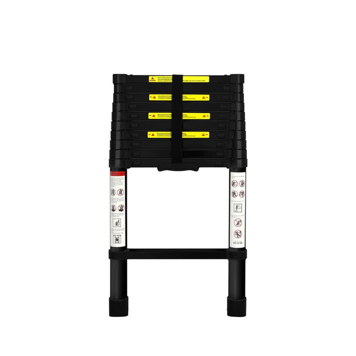 Goslash Picks Telescopic Ladder Black 3.2 Meter