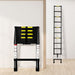 Goslash Picks Telescopic Ladder Black 3.2 Meter