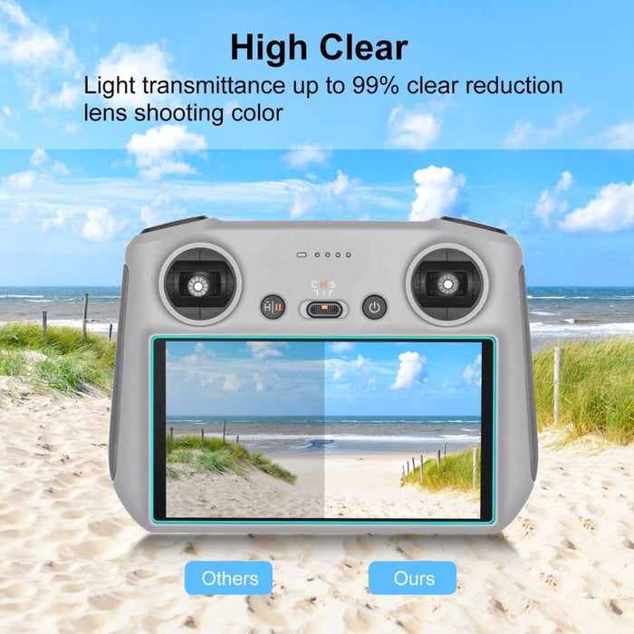 Tempe Glass Film For Dji Rc/rc 2 Remote Control Screen
