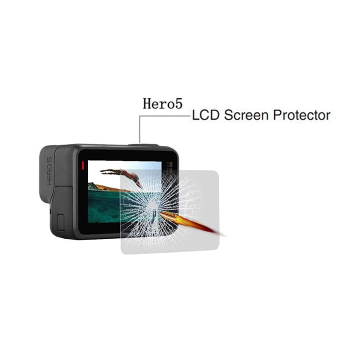 Tempe Glass Film For Gopro Hero5 Lcd Display Screen