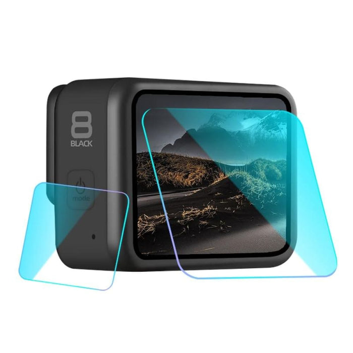 Tempe Glass Film For Gopro Hero8 Lens And Lcd Display