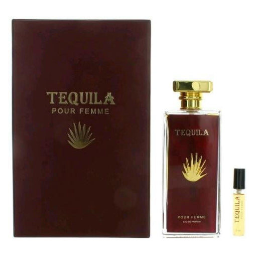 Tequila Pour Femme Red Edp Spray + Free.17 Oz Mini