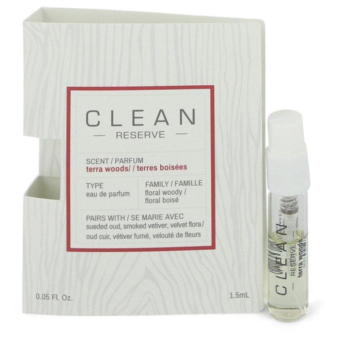 Terra Woods Reserve Blend Vial (sample) By Clean For Women