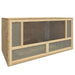 Terrarium Engineered Wood 80x40x40 Cm Oibnnl