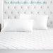 Goslash Picks Terry Cotton Fully Fitted Waterproof Mattress