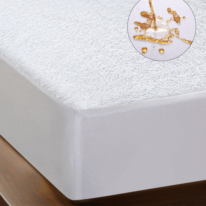 Goslash Picks Terry Cotton Fully Fitted Waterproof Mattress