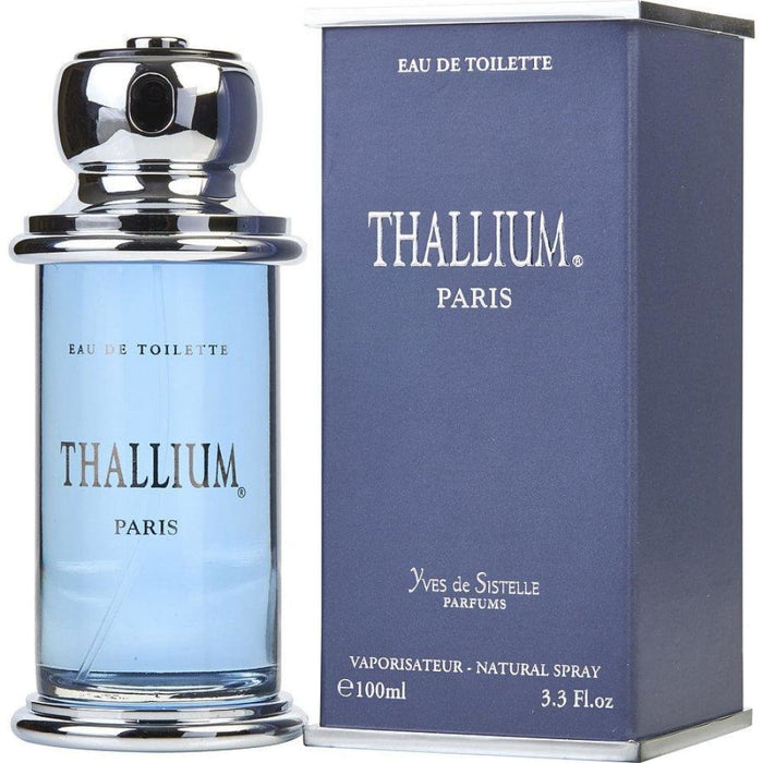 Thallium Edt Spray By Parfums Jacques Evard For Men - 100 Ml