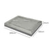 Thenapbed 2m Human Size Pet Bed Dog Calming Washable Memory