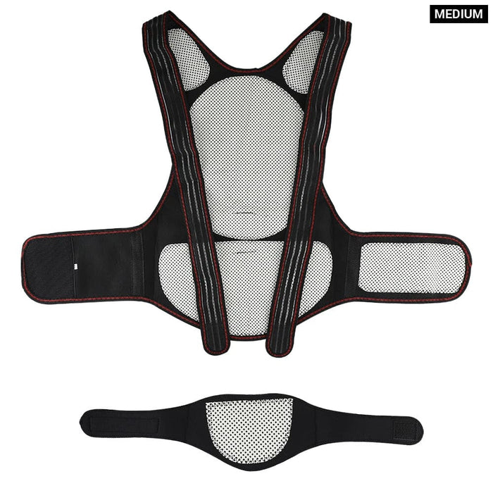 Therapeutic Self Heating Waist Support Belt