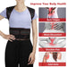 Therapeutic Self Heating Waist Support Belt