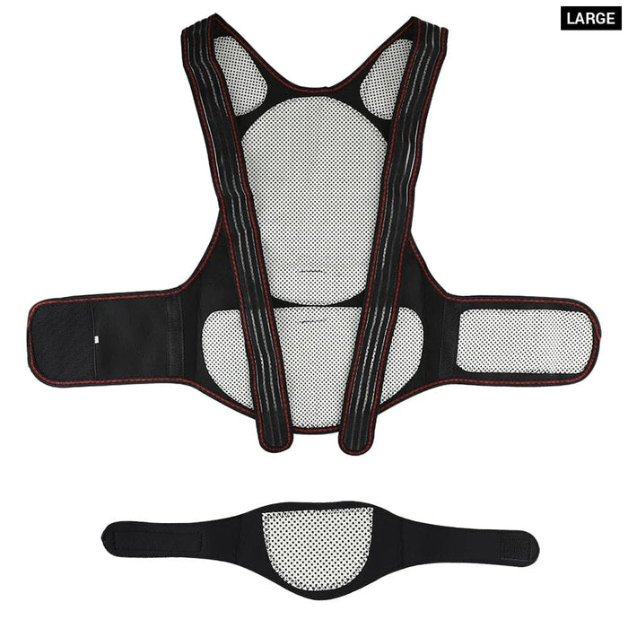 Therapeutic Self Heating Waist Support Belt