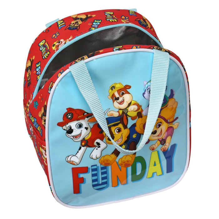 Thermal Lunchbox The Paw Patrol Funday 19 x 22 14 Cm Red