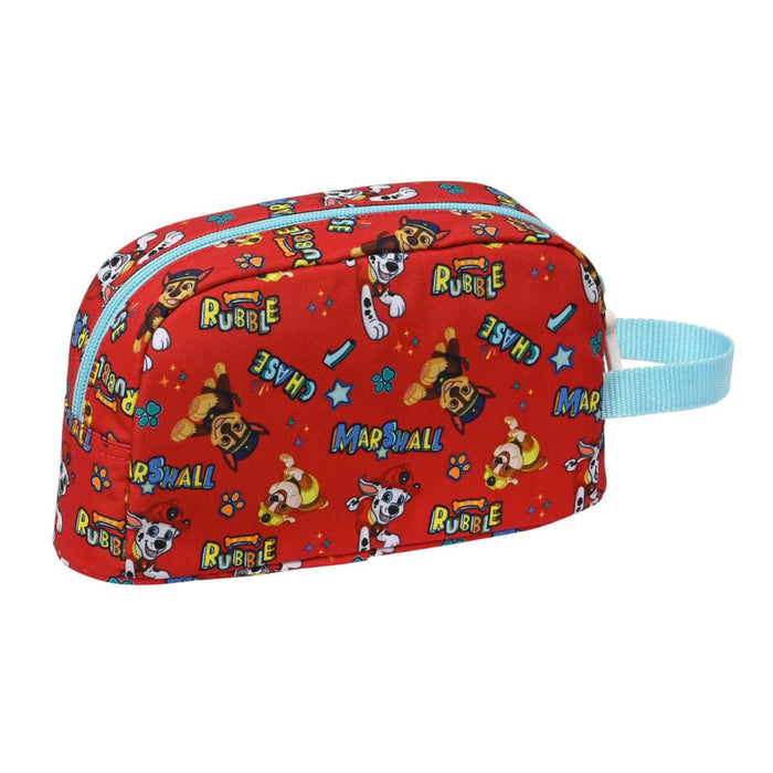 Thermal Lunchbox The Paw Patrol Funday 21.5 x 12 6.5 Cm Red