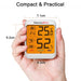 Thermopro Tp53 Digital Room Thermometer Hygrometer