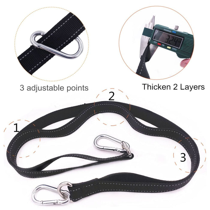 Thick Neoprene Dip Belt With Heavy Duty Strap