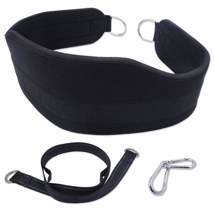 Thick Neoprene Dip Belt With Heavy Duty Strap