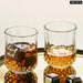 Thick Transparent Spirits Glasses For Vodka Whisky Sake