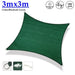 Thicken Densified Hdpe Anti-uv Sunshade Sail Garden Shelter