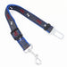 Thicken Jean Embroidery Safety Seat Belt For Car