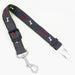 Thicken Jean Embroidery Safety Seat Belt For Car