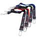 Thicken Jean Embroidery Safety Seat Belt For Car