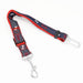 Thicken Jean Embroidery Safety Seat Belt For Car