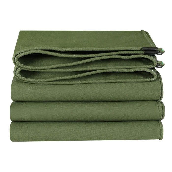 0.9mm Thickened Canvas Waterproof Organosilicon Tarpaulin