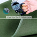 0.9mm Thickened Canvas Waterproof Organosilicon Tarpaulin