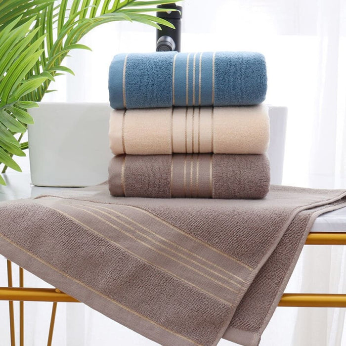 Thickened Cotton Bath Towel Increases Water Absorption