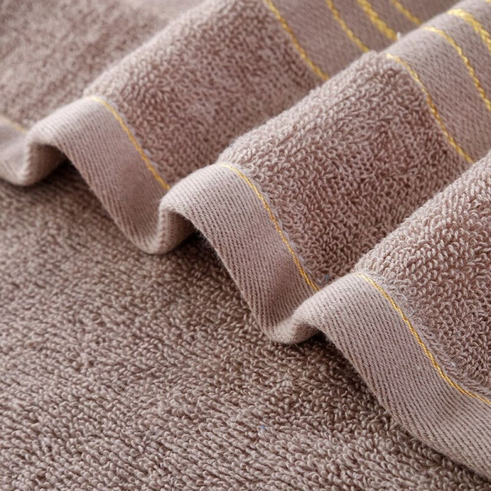 Thickened Cotton Bath Towel Increases Water Absorption