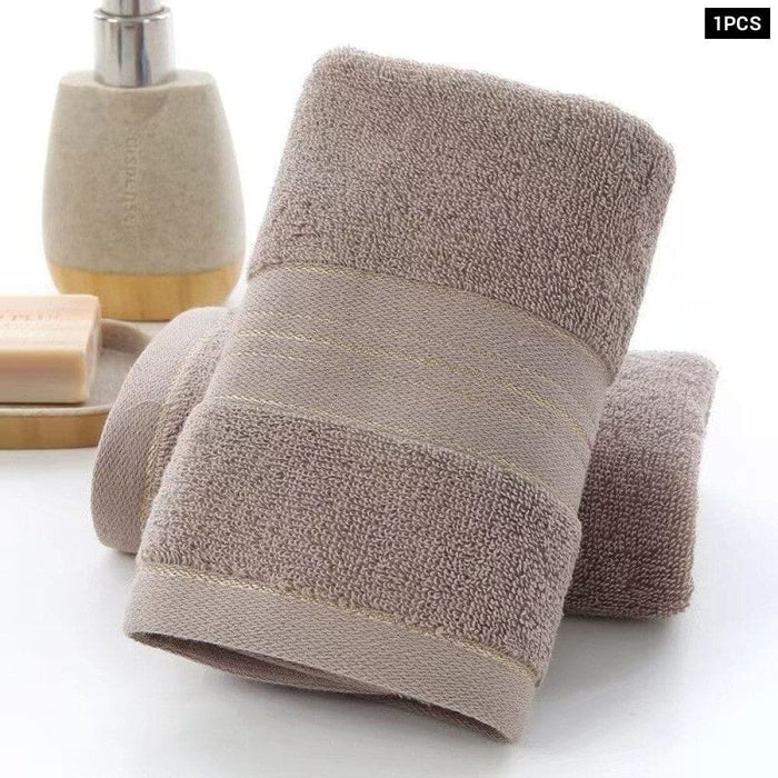 Thickened Cotton Bath Towel Increases Water Absorption